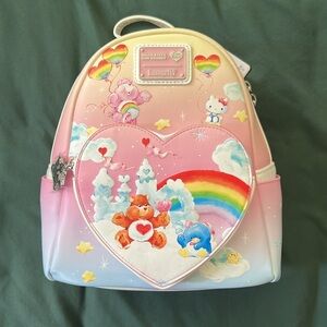 🧡SOLD🧡 Loungefly Care-a-lot Mini Backpack